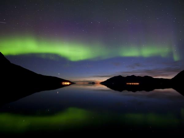Tromso & Sommaroy holiday, Northern Lights