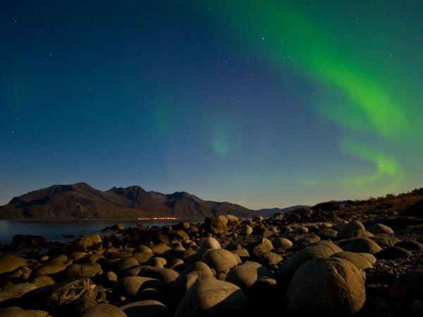 Tromso & Sommaroy holiday, Northern Lights