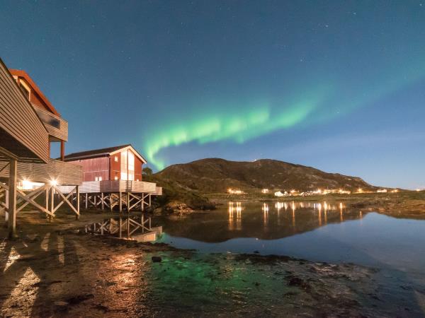 Tromso & Sommaroy holiday, Northern Lights