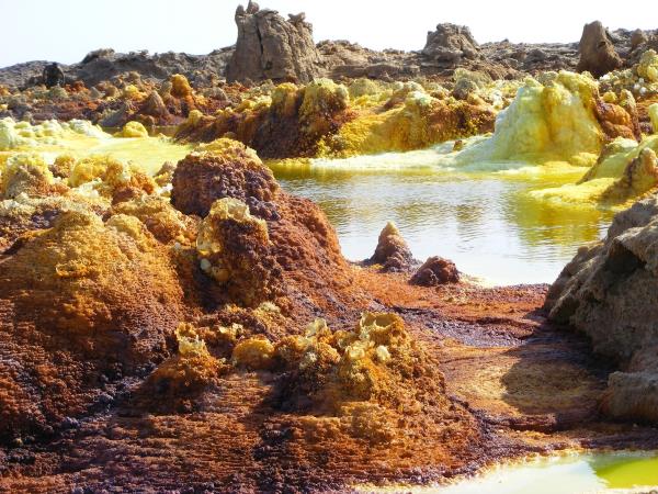 Danakil depression tour, 5 days