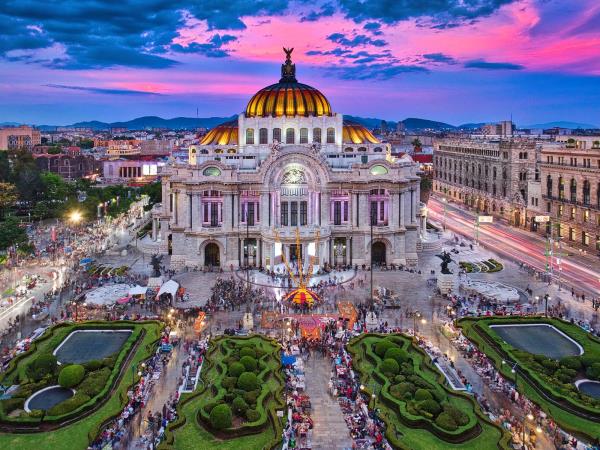 Mexico tailor made holiday, Pacific to Caribbean