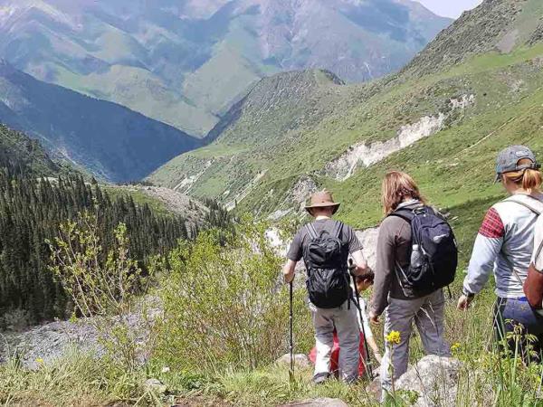 Kyrgyzstan small group holidays