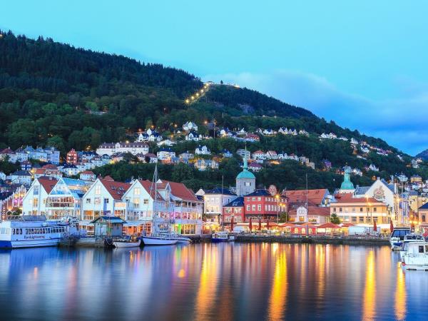 Bergen and Fjord cruise holiday in Norway