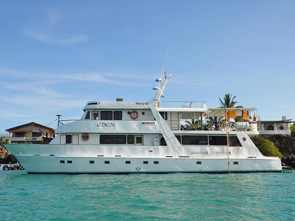 Galapagos Islands small ship cruise holiday