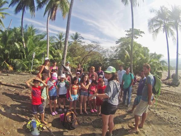 Family turtle conservation holiday, Costa Rica