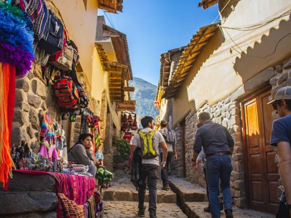 Peru family adventure holiday