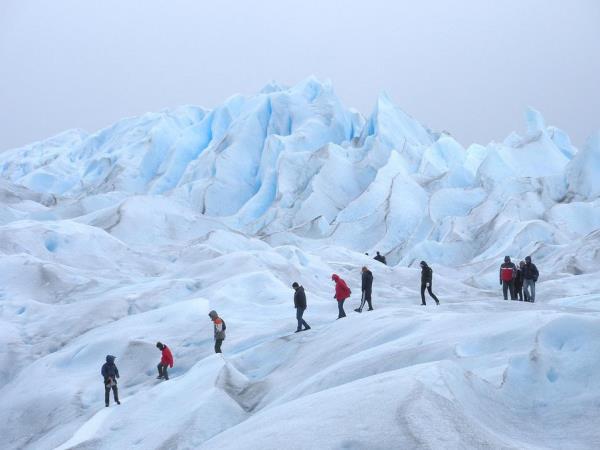Patagonia glaciers and hiking holiday