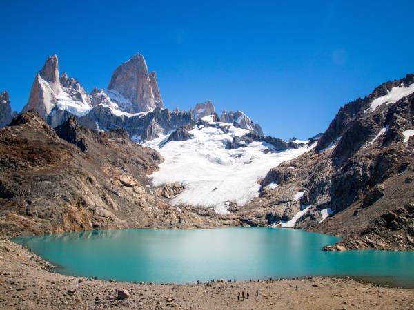 Patagonia glaciers and hiking holiday
