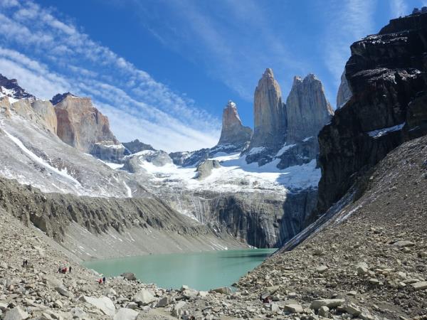 Patagonia glaciers and hiking holiday