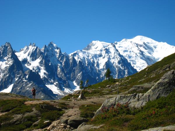 Tour du Mont Blanc, self guided walking