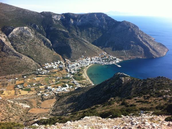 The Cyclades guided walking holiday