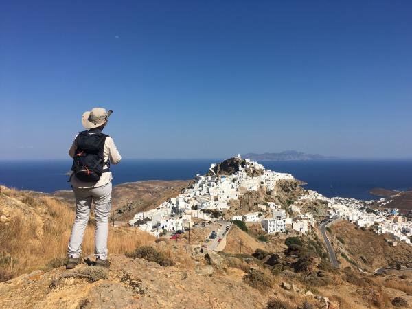 The Cyclades guided walking holiday