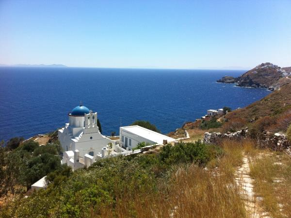 The Cyclades guided walking holiday