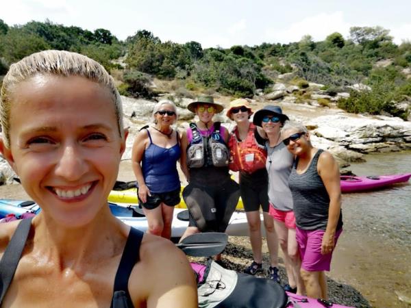 Greek Island sea kayaking holiday