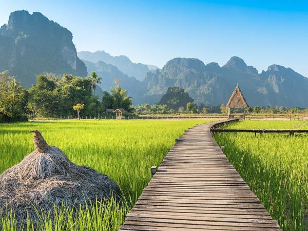 Laos tour from North to South 