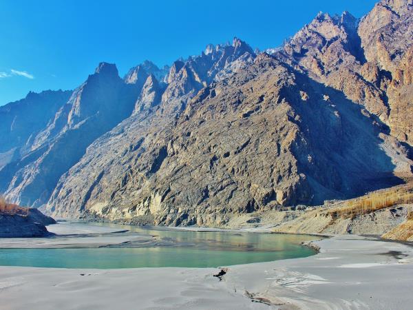 Northern Pakistan tour, Kingdom of Hunza