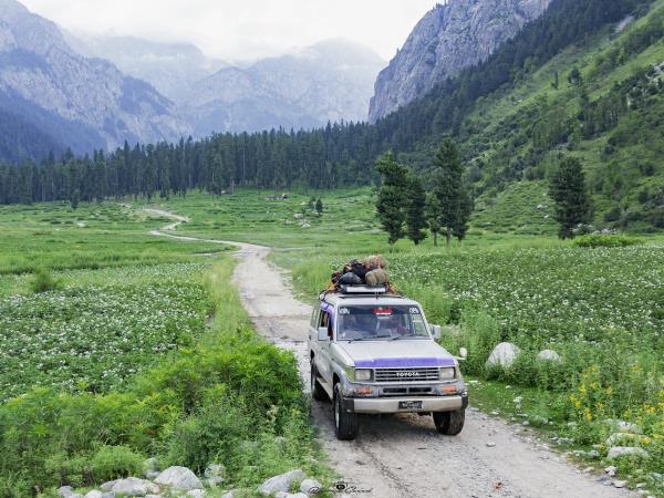 Northern Pakistan tour, Kingdom of Hunza
