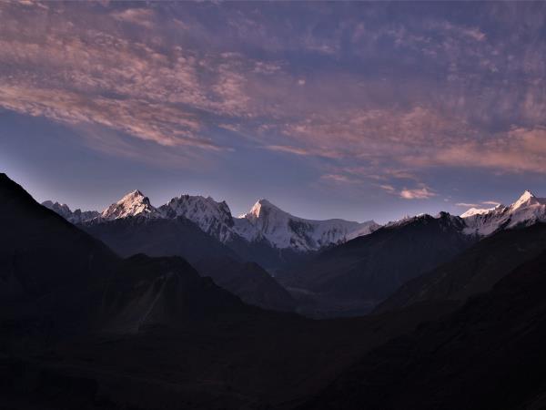 Northern Pakistan tour, Kingdom of Hunza