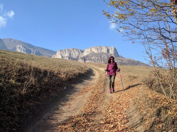 Transcaucasian trail walking holiday in Armenia