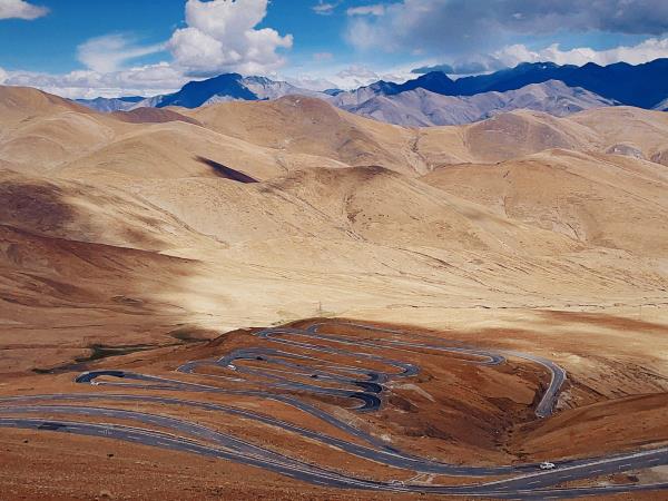 Kathmandu to Lhasa overland tour, 9 days