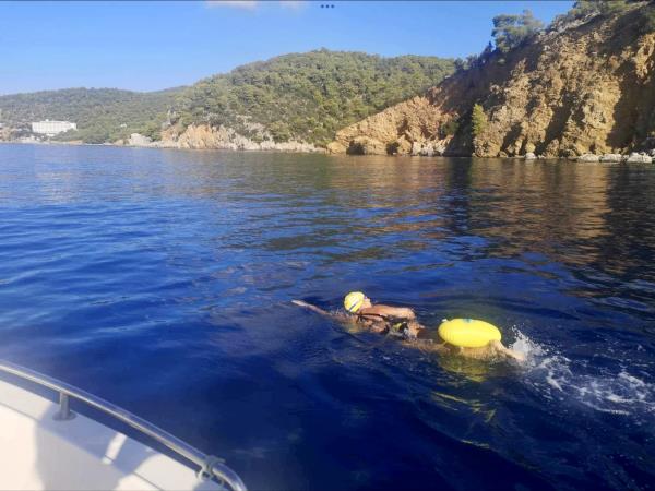 Greek Island swimming holiday
