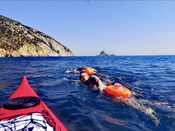 Greek Island swimming holiday