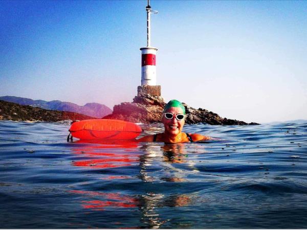 Greek Island swimming holiday