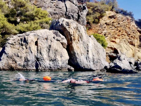 Greek Island swimming holiday