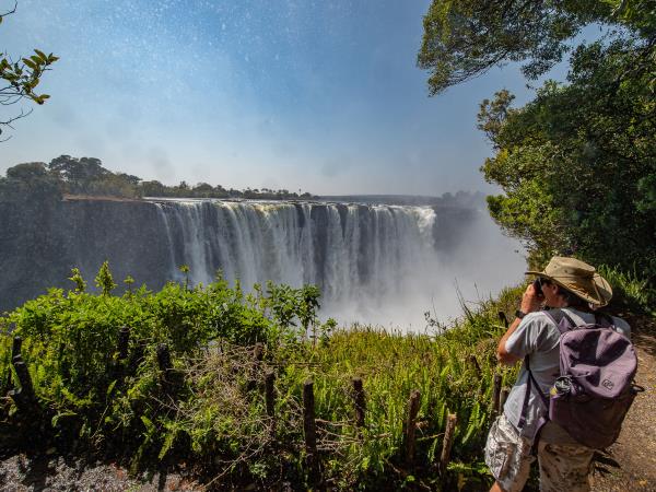 Zambia and Zimbabwe adventure holiday