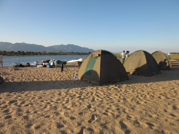 Zambia and Zimbabwe adventure holiday