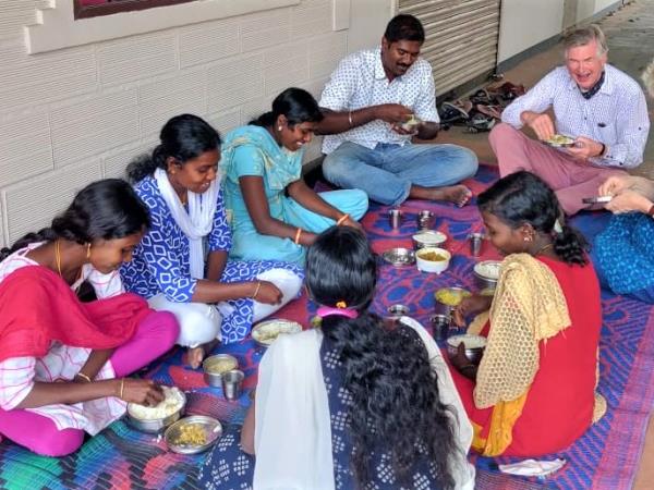 South India community volunteering holiday