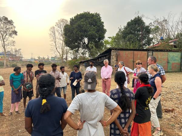 South India community volunteering holiday