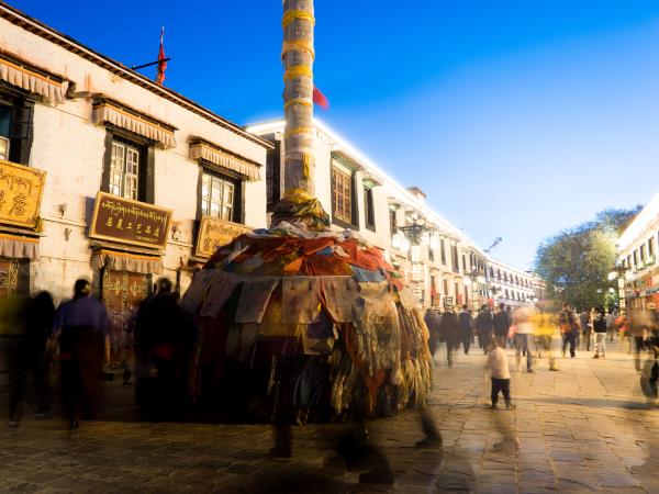 Best of Tibet tour, overland from Kathmandu