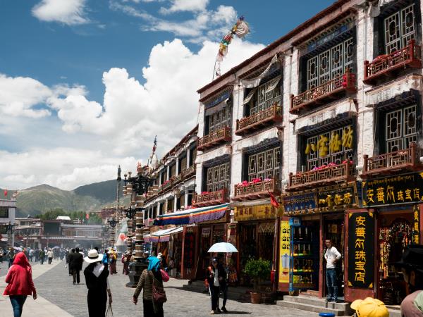 Best of Tibet tour, overland from Kathmandu