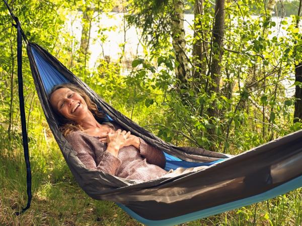 Sweden rewilding and yoga holiday