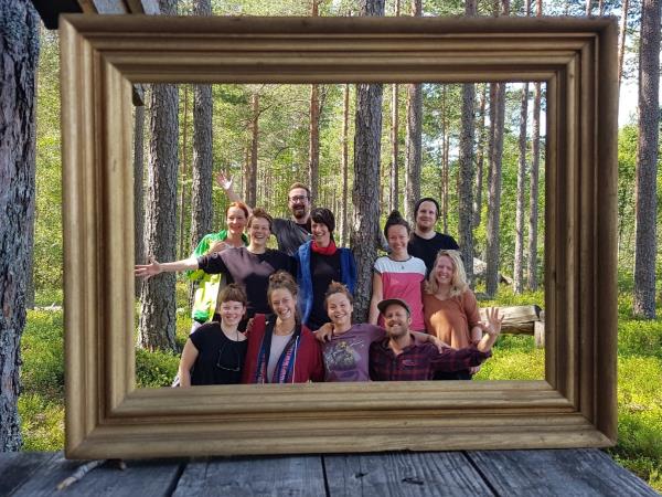 Sweden rewilding and yoga holiday