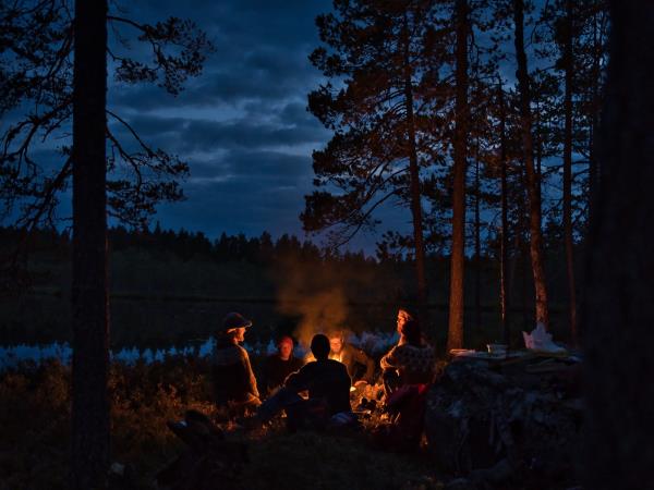 Sweden rewilding and yoga holiday