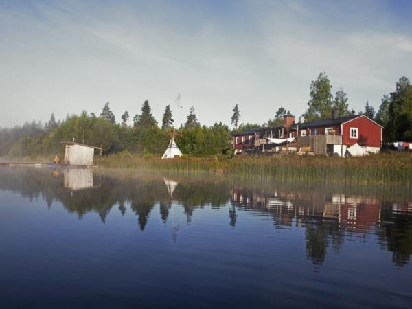 Sweden rewilding and yoga holiday
