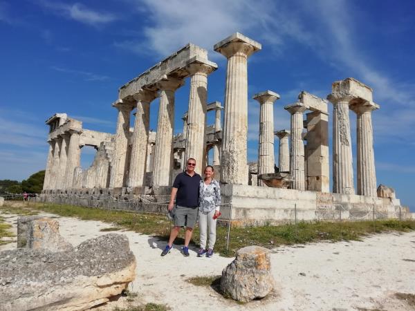 Sailing and archaeology holiday in Greece