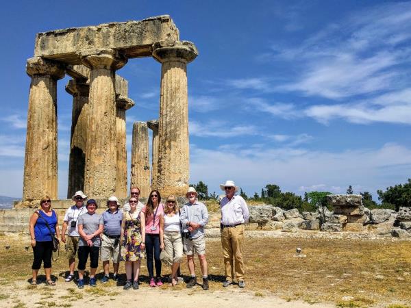 Sailing and archaeology holiday in Greece