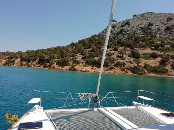 Sailing and archaeology holiday in Greece