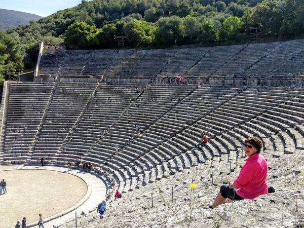 Sailing and archaeology holiday in Greece