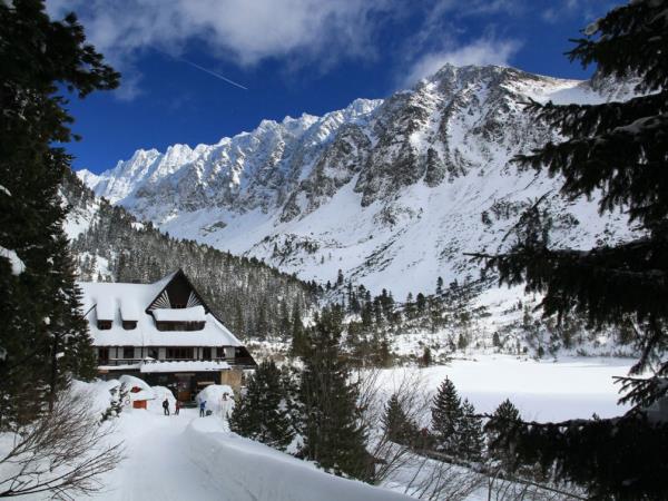 Winter walking holiday in Slovakia