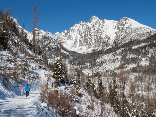 Winter walking holiday in Slovakia