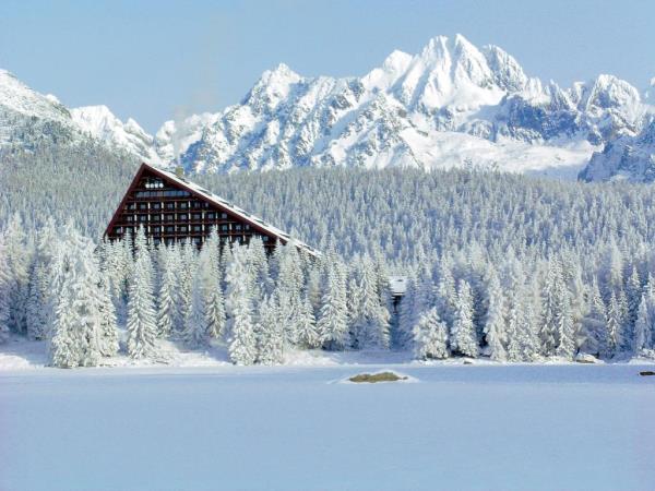 Winter walking holiday in Slovakia