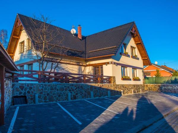 Winter walking holiday in Slovakia