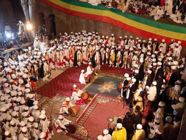 Ethiopia Genna Festival & walking holiday