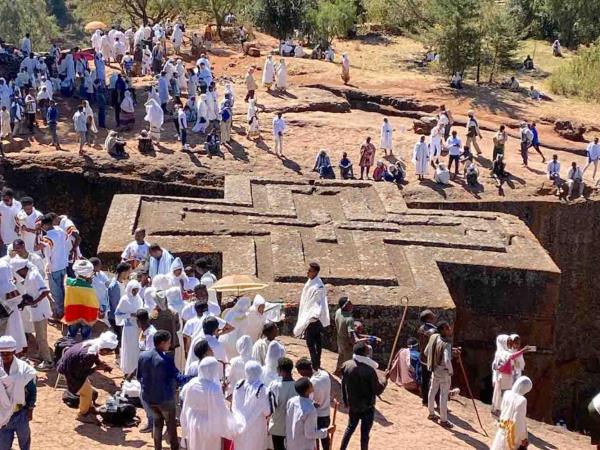 Ethiopia Genna Festival & walking holiday