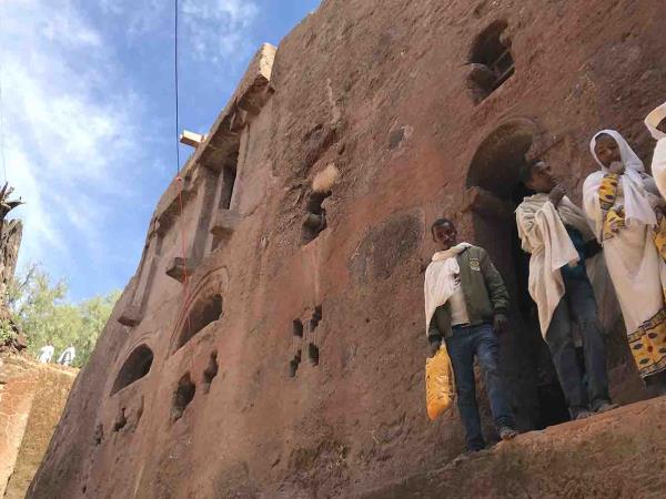 Ethiopia Genna Festival & walking holiday