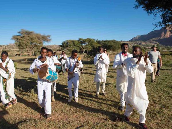 Ethiopia Genna Festival & walking holiday